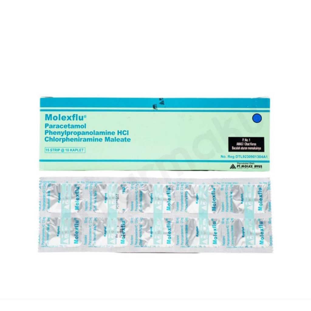 MOLEX FLU KAPLET PERLEMBAR