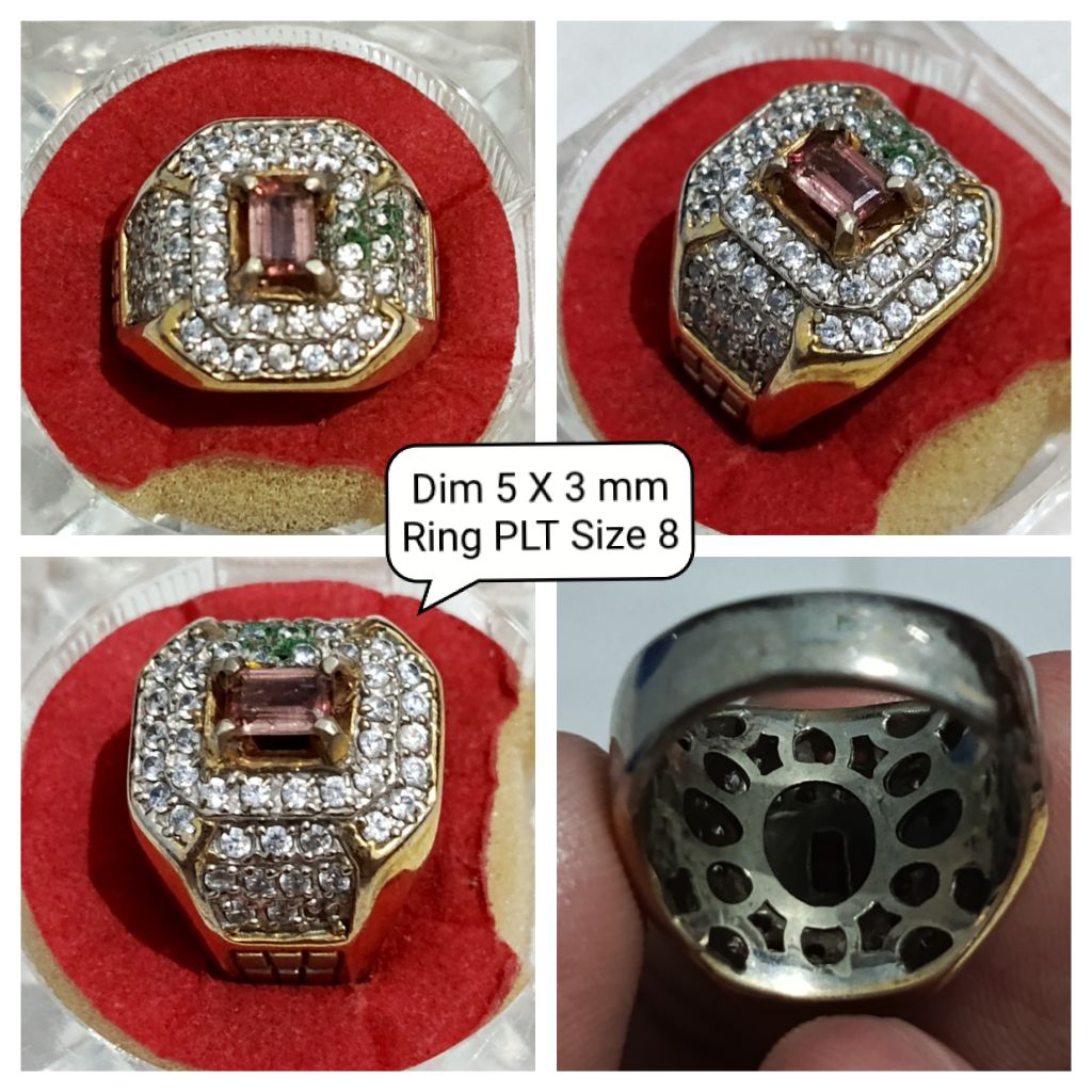 Batu Pink Tourmaline Natural