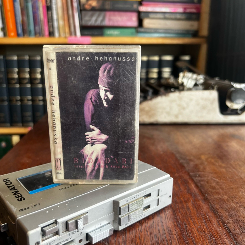 Kaset Pita Andre Hehanusa Bidadari