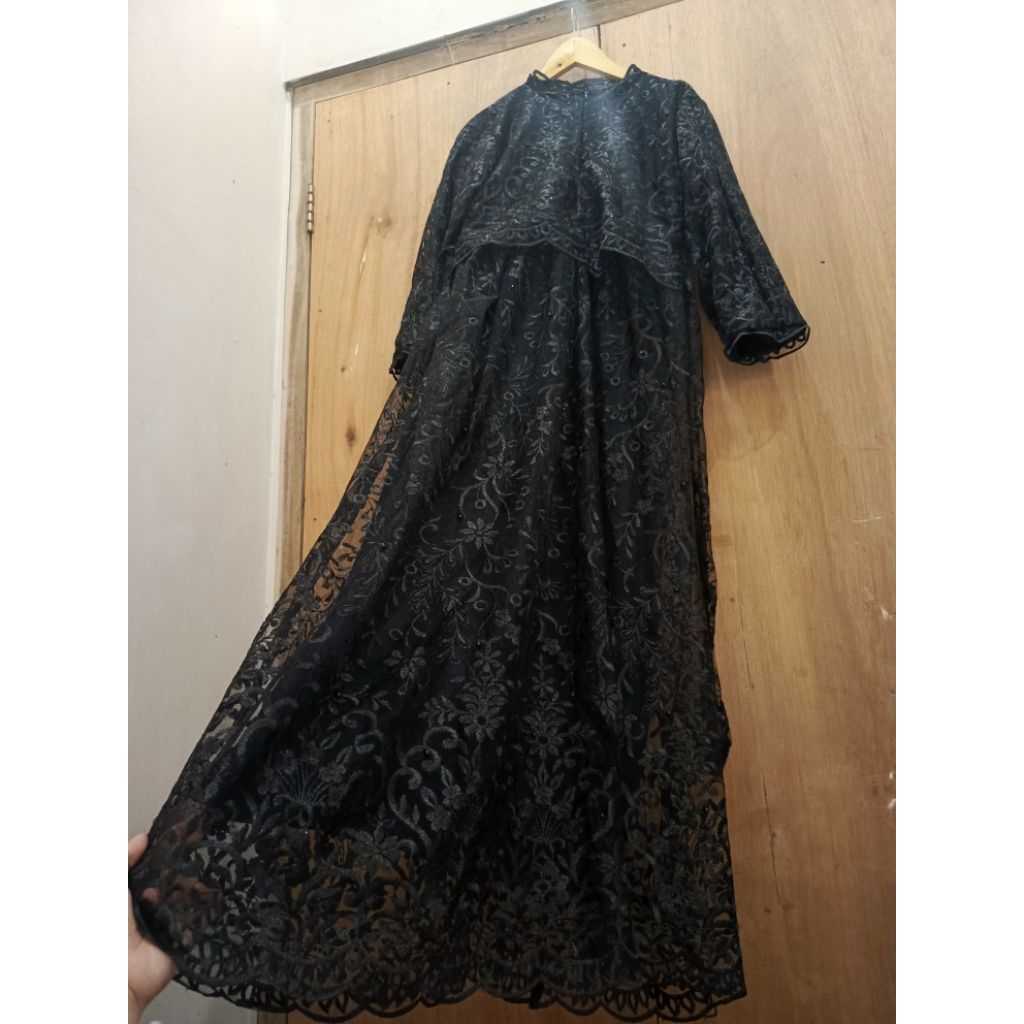 GAMIS BRUKAT EDISI HITAM LD 110 MAKSIMAL
