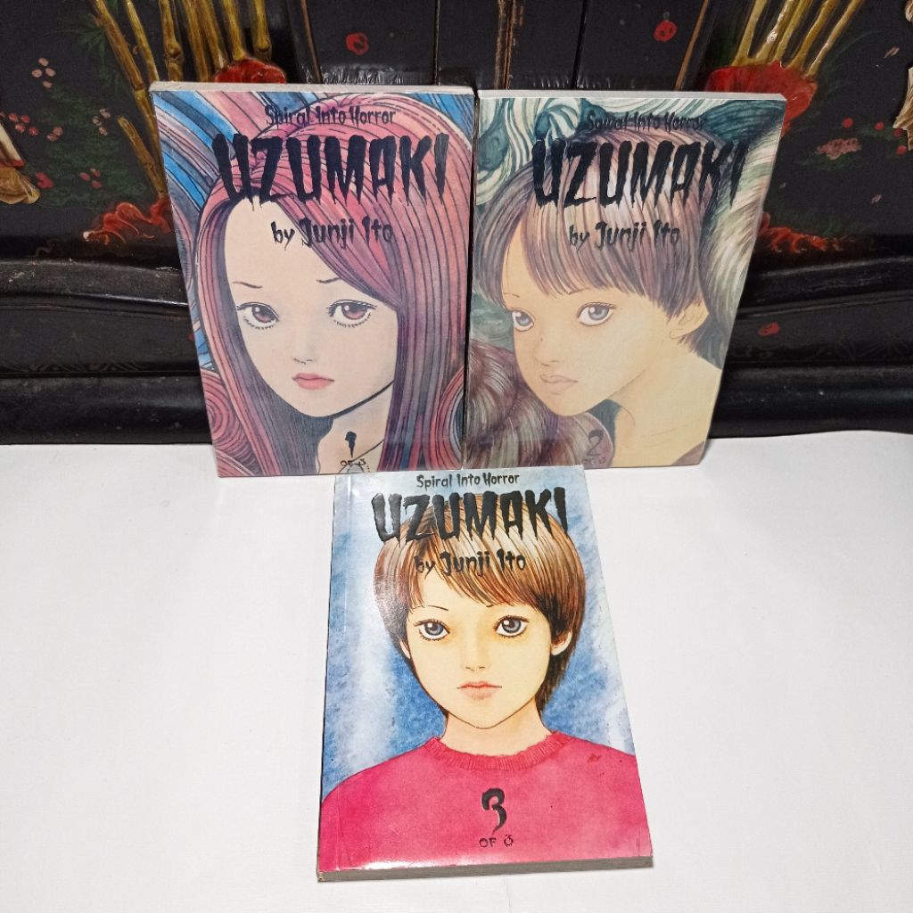 komik uzumaki by junji ito