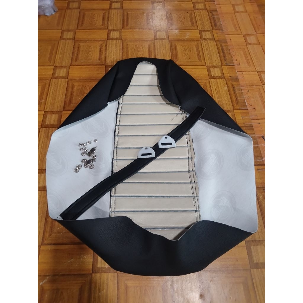 sarung jok custom Honda win mbetech-jok Honda win