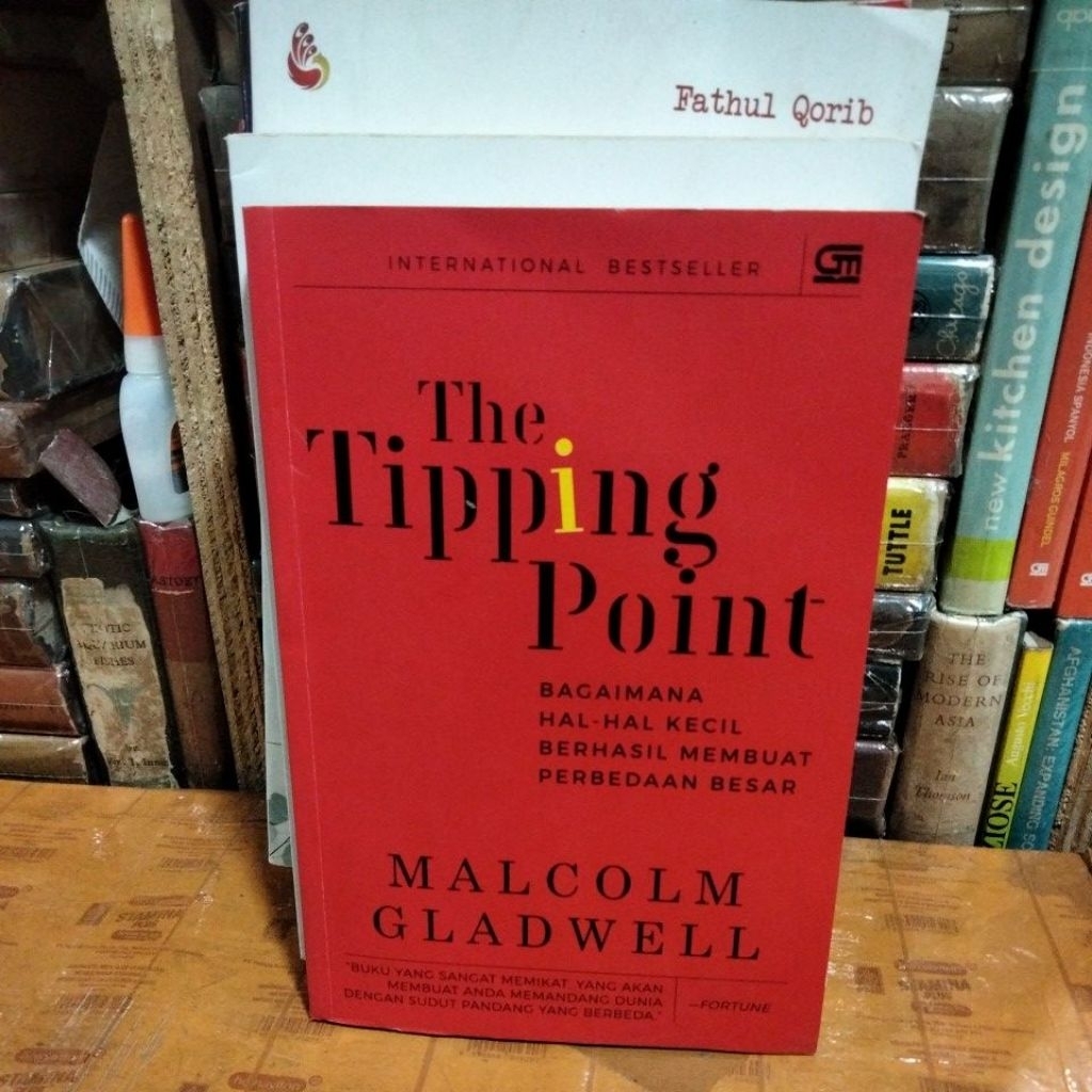 the tipping point Malcolm gladwell