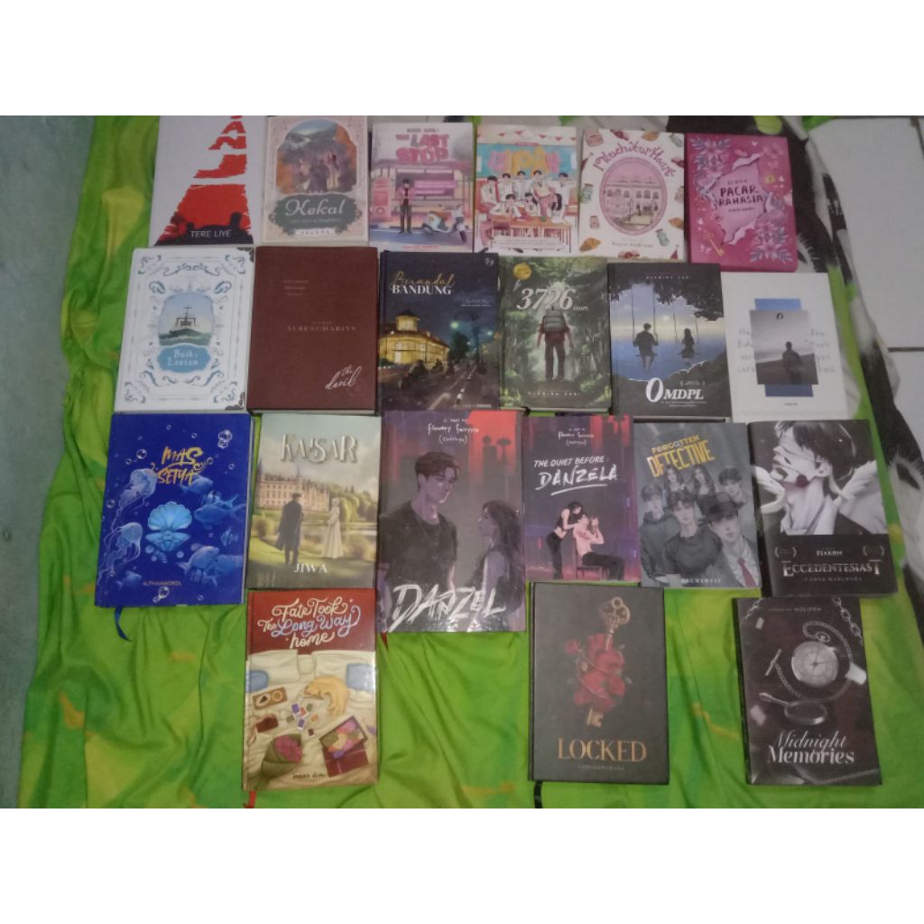 preloved novel hardcover