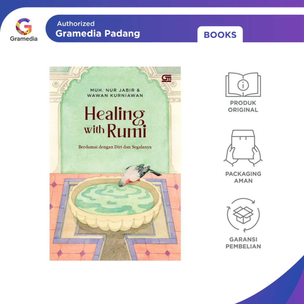 Gramedia Padang - Healing with Rumi