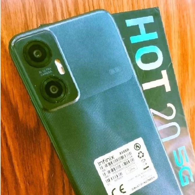 Hp Infinix Hot 20 5G NFC, Zero 4/128, 6/128 8/128 Seken/Second/Bekas Seperti Baru Garansi