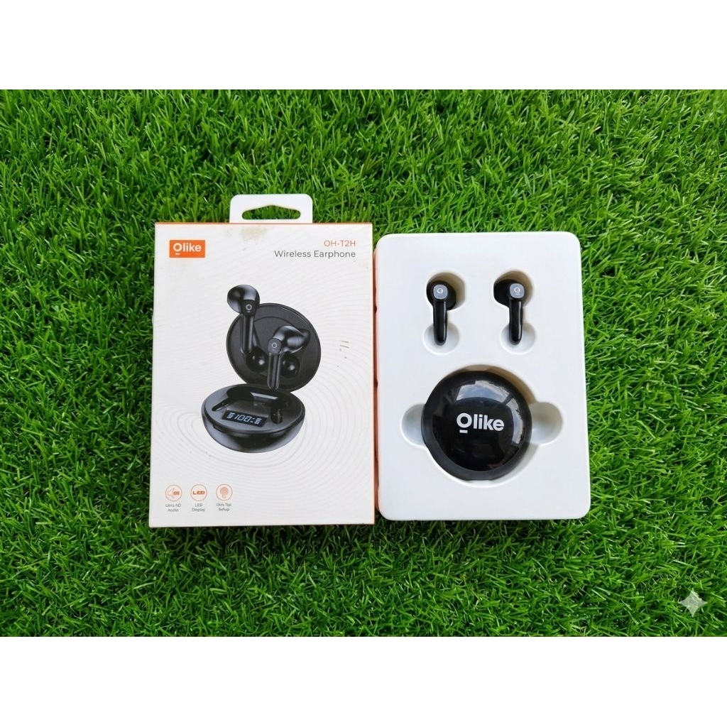 TWS OLIKE OH-T2H//earphone bluetooth tws olike oh-t2h//tws olike original