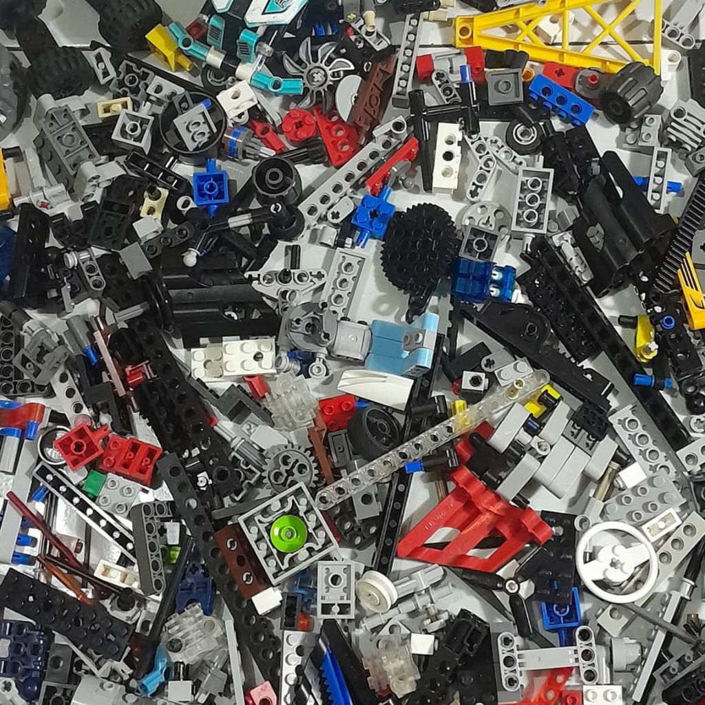Lego tehnik kw per 100gr