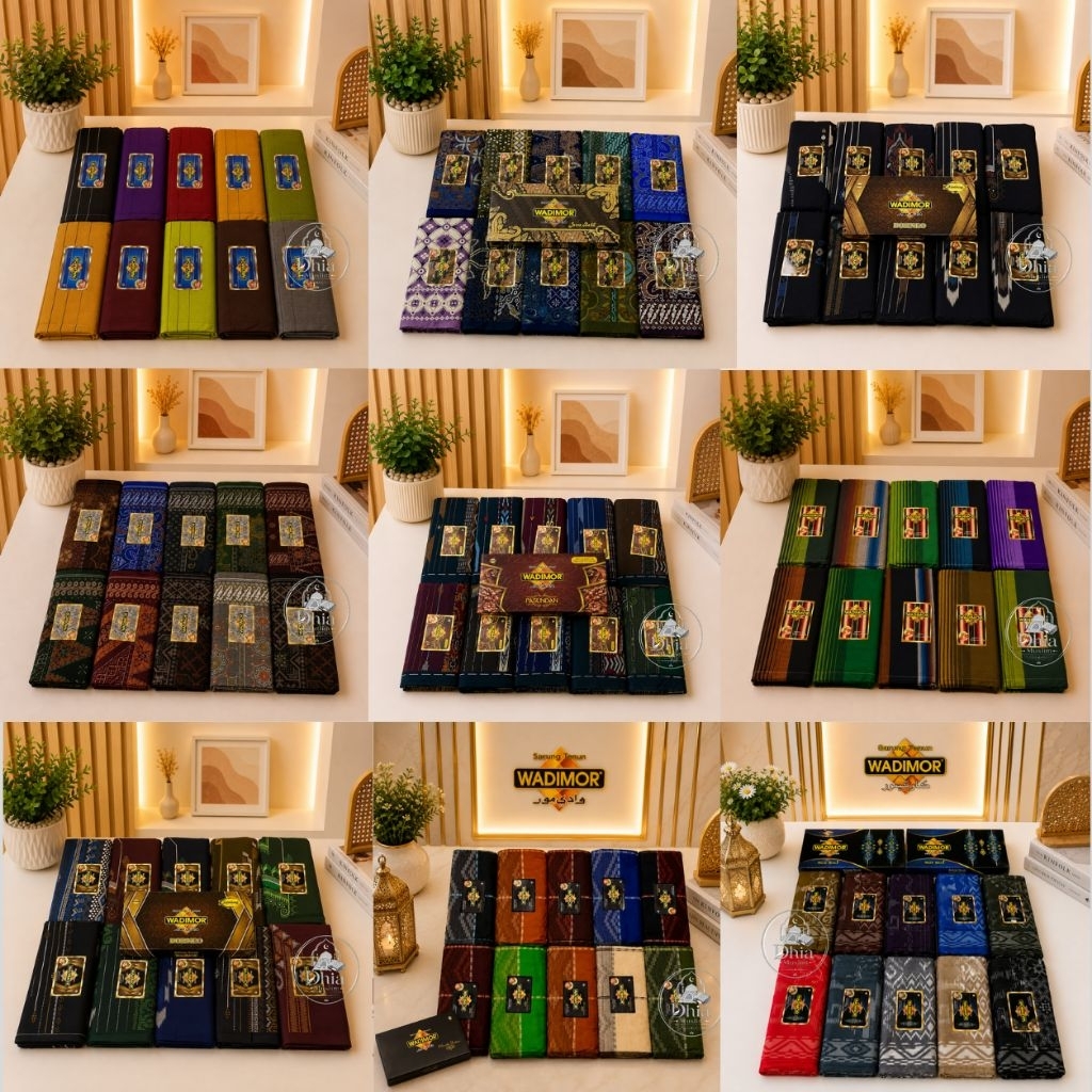 Grosir sarung wadimor kodian perdus per 10pc wadimor tenun wadimor murah wadimor motif terbaru kodia