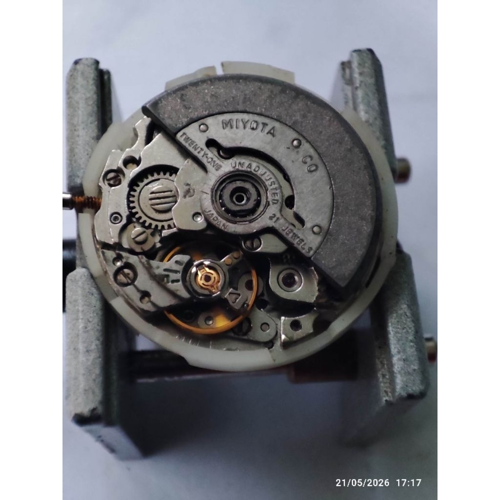 Mesin miyota 6601 Automatic Citizen cewek