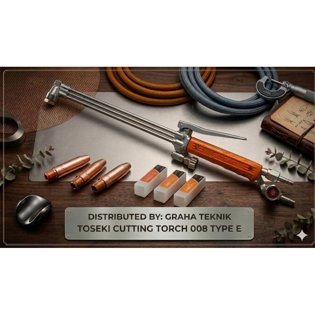 Toseki Cutting Torch CT008 Type E/Stang Blender Potong/Blender Las Potong