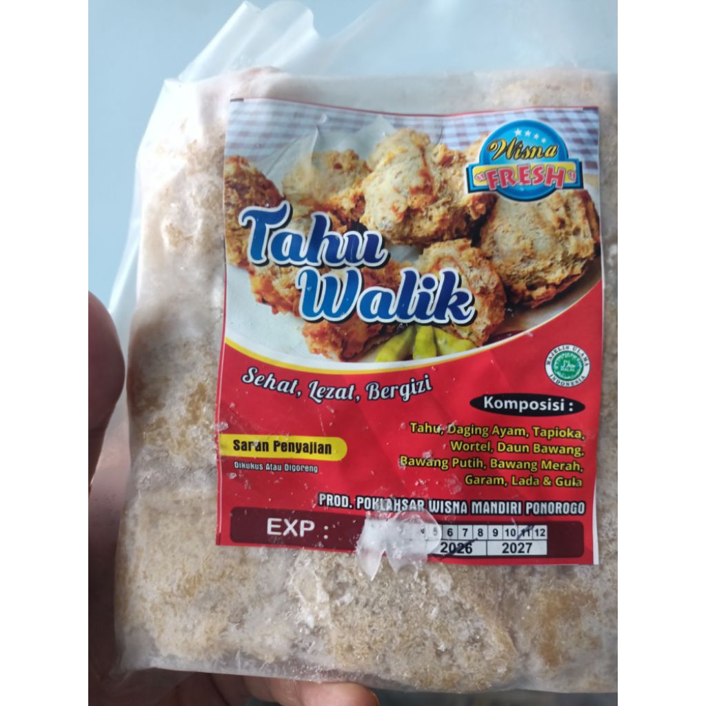 Tahu walik tahu walek jual tahu walik tahu