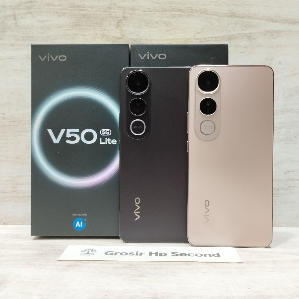 VIVO V50 LITE 5G 12/512GB 8/256GB HP SECOND FULLSET