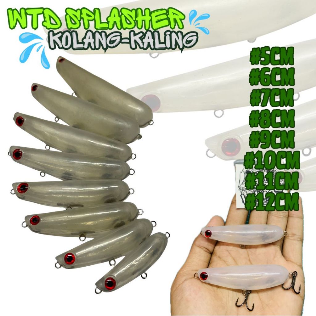 WTD GLUESTICK KOLANG KALING SPLASH treble