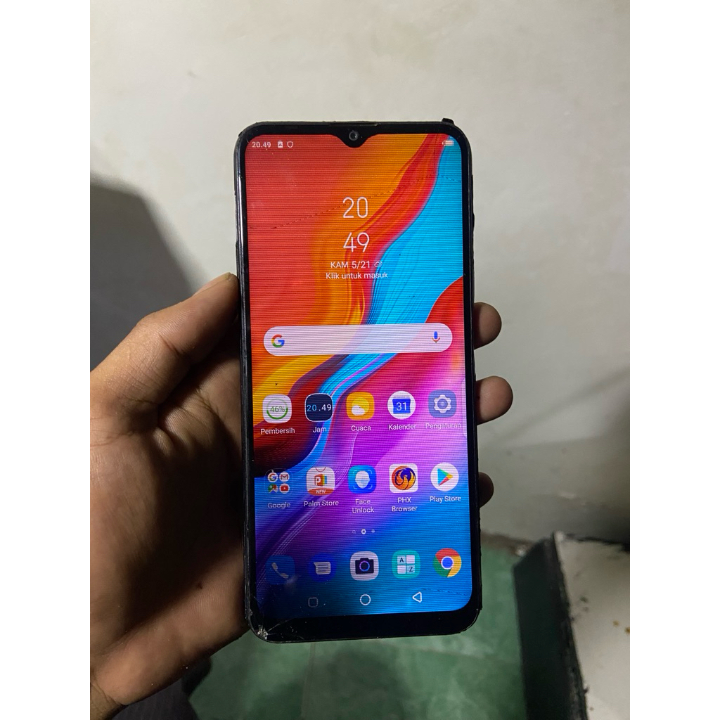 Infinix Hot 8 minus LCD unit bonus