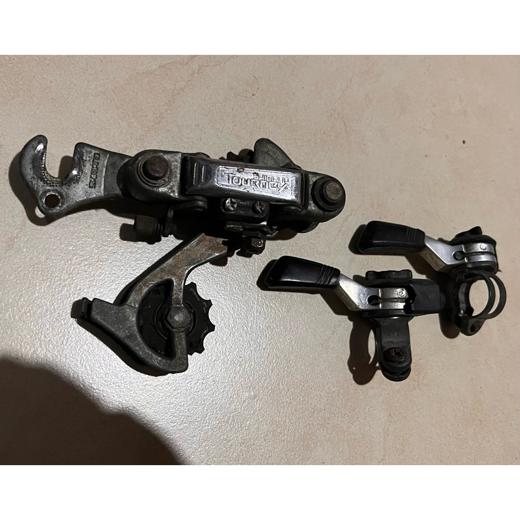 rd shifter shimano suntour  copotan federal streetcat 550