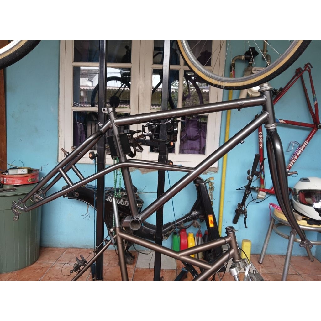 frame sepeda elevated 26 size 16