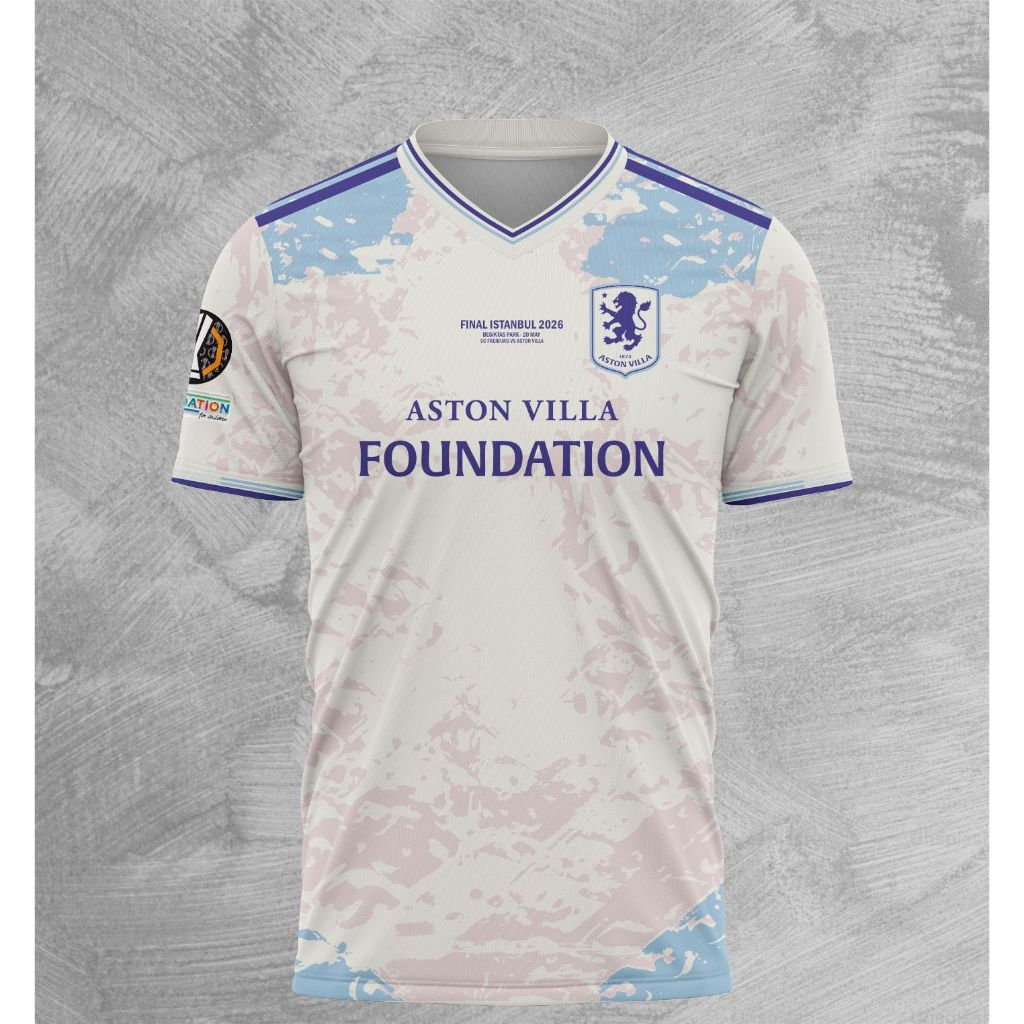 Jersey Aston Villa Final Eropa 2026