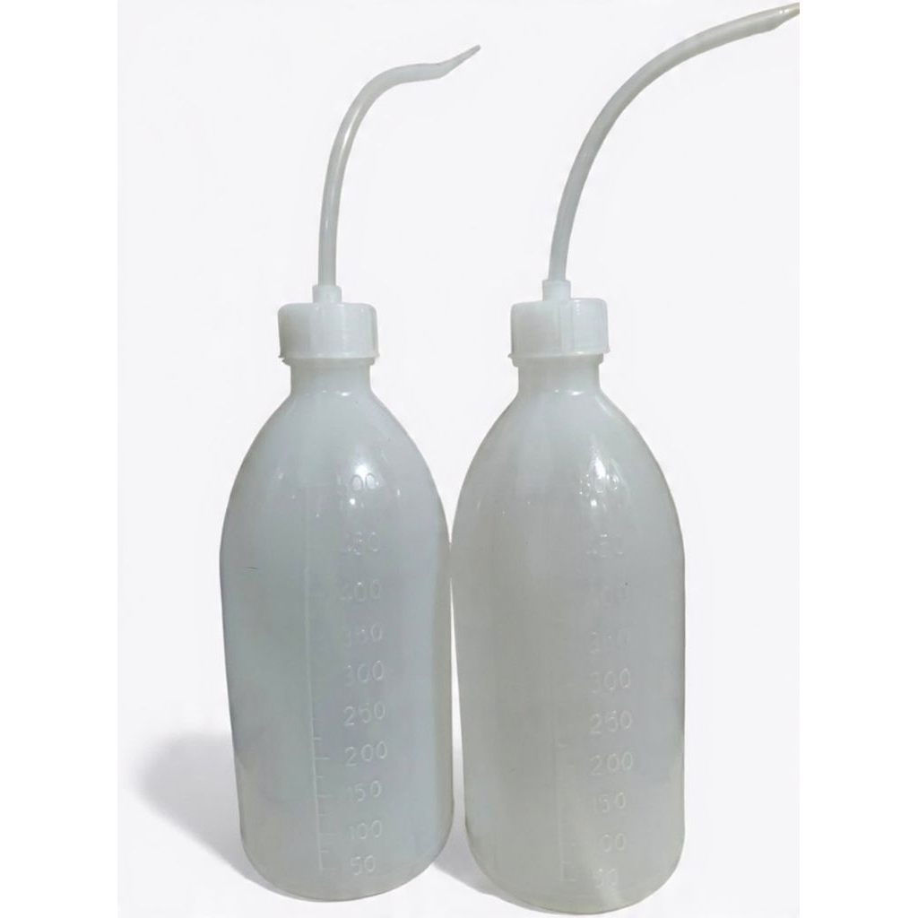 wash botol / botol semprot / botol cuci aquadest 500ML