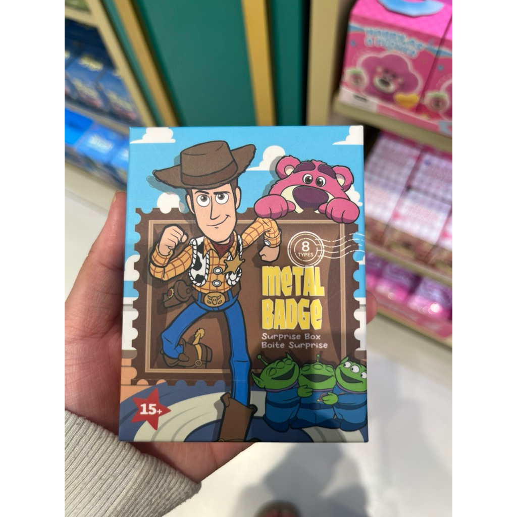 MINISO METAL BADGE TOY STORY