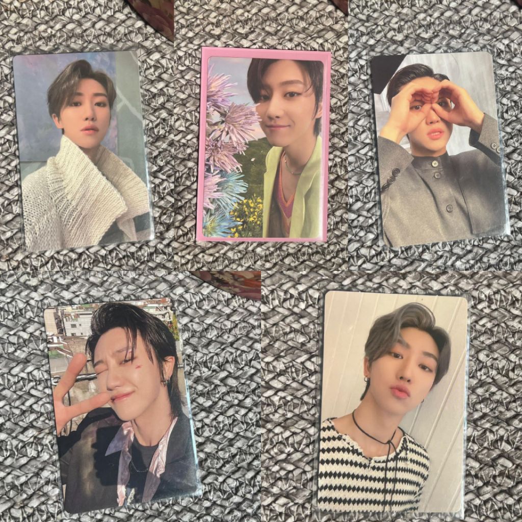[READY] PC THE 8 MINGHAO SEVENTEEN OFFICIAL