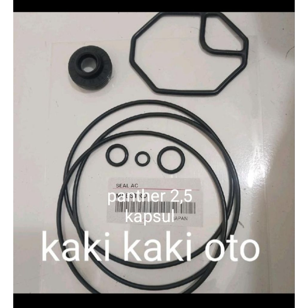 Shaft seal shaft lip seal kompresor AC seal compresor ac lengkap untuk kompresor panther kapsul pant