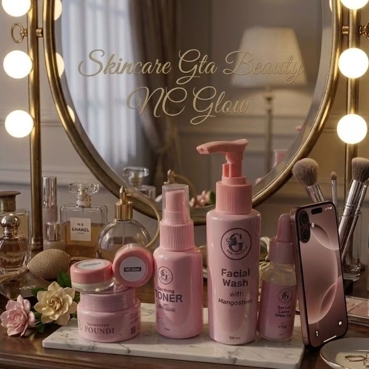 Skincare GTA Beauty Paket NC GLOw