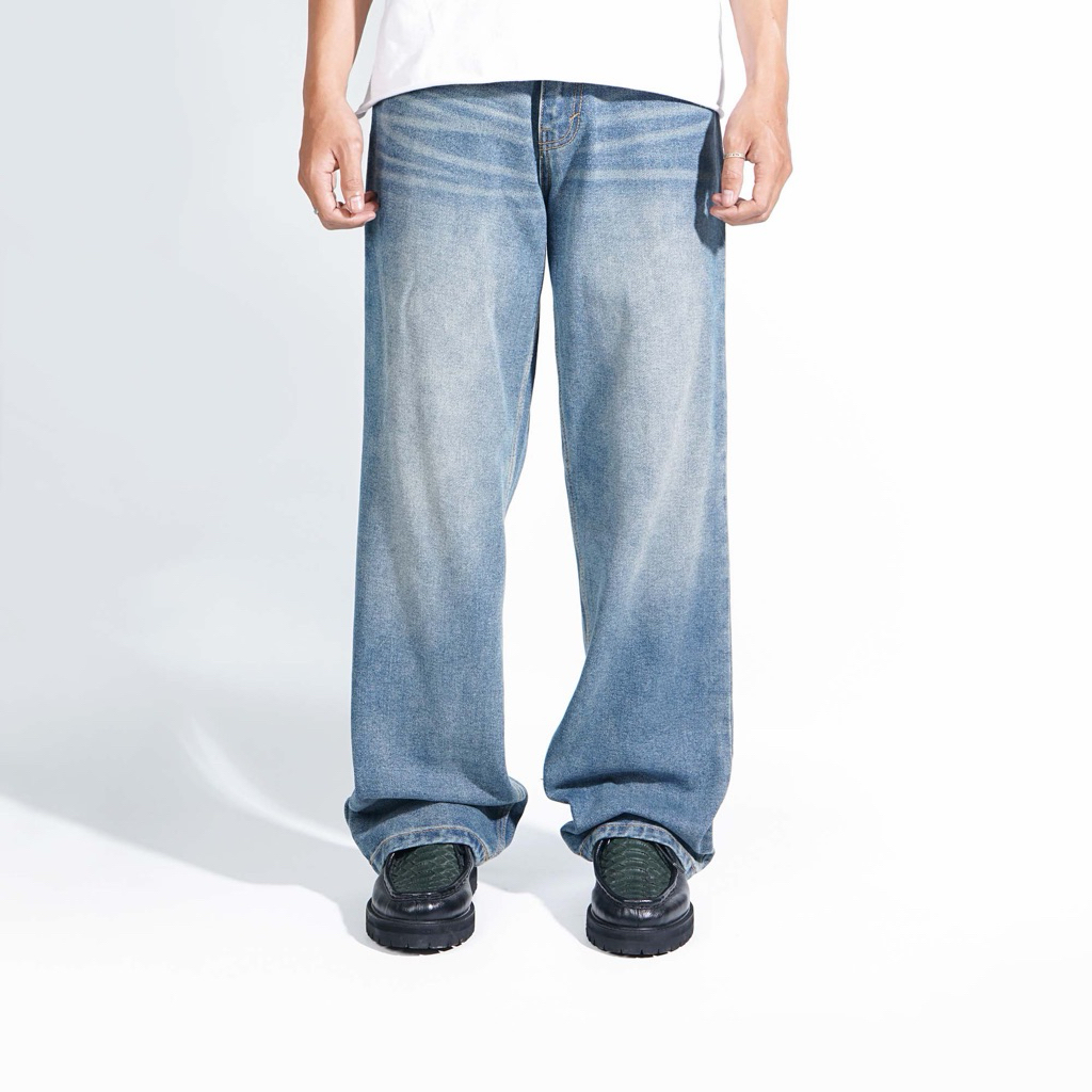KEEPFS | Celana Jeans Regular Fit | Fade
