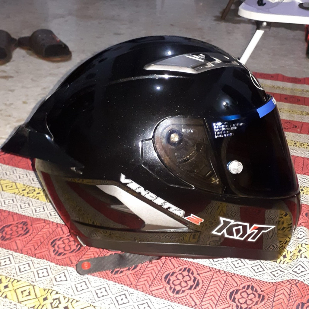 Helm KYT Fullface (HELM ONLY)
