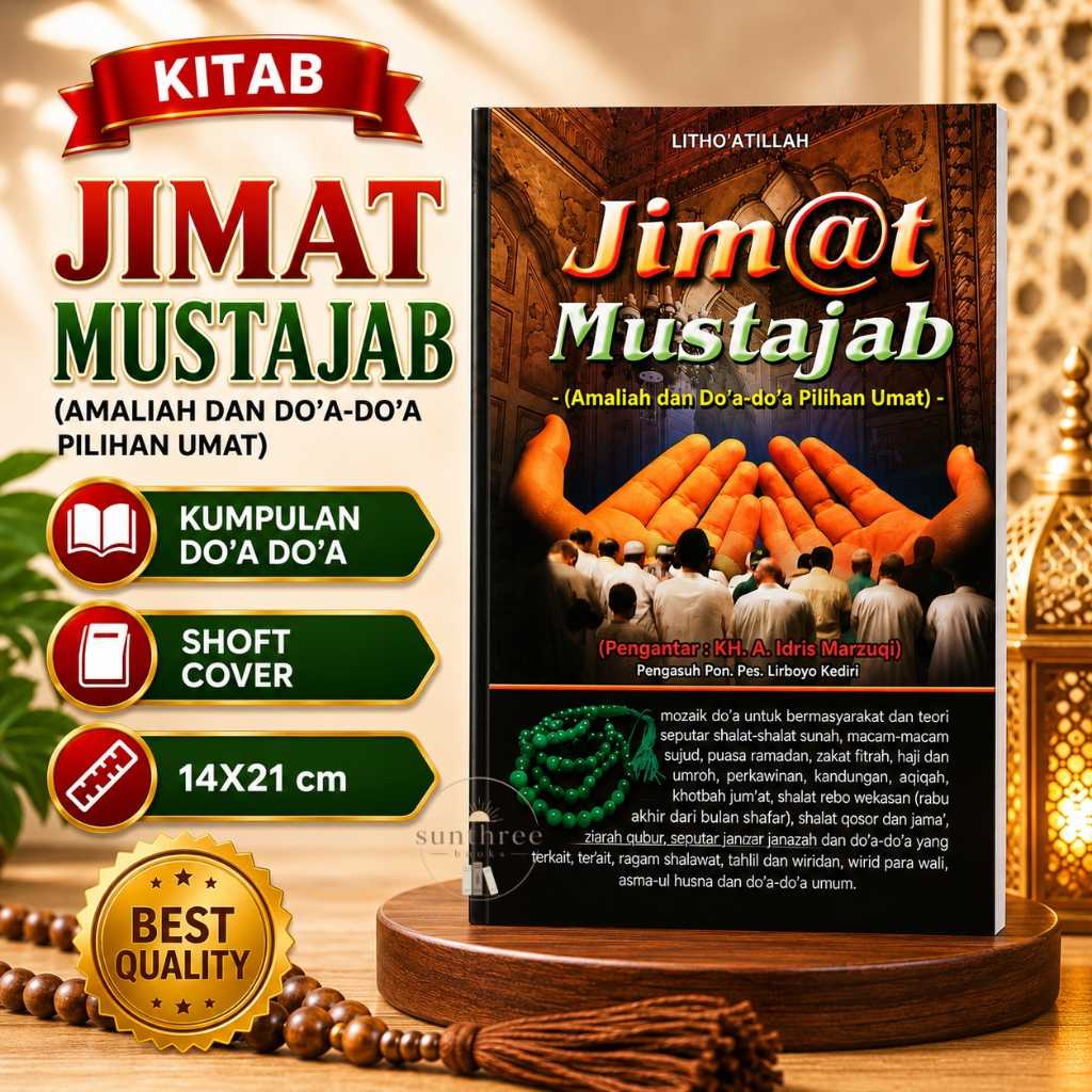 Jimat Mustajab Lengkap Terjemah Indonesia | Kitab Hikmah Doa Mujarrab Pesantren