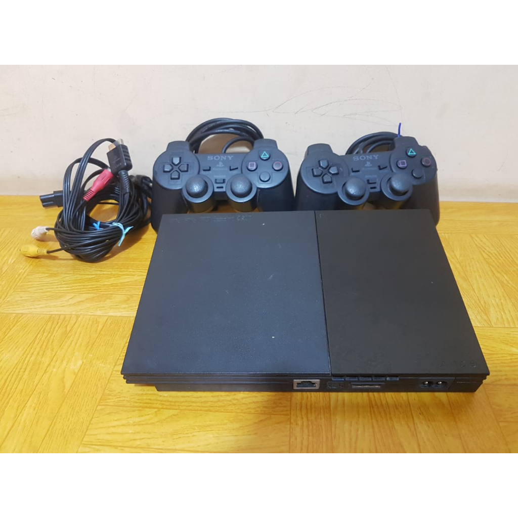ps 2 slim ( scph-90006 ) kaset