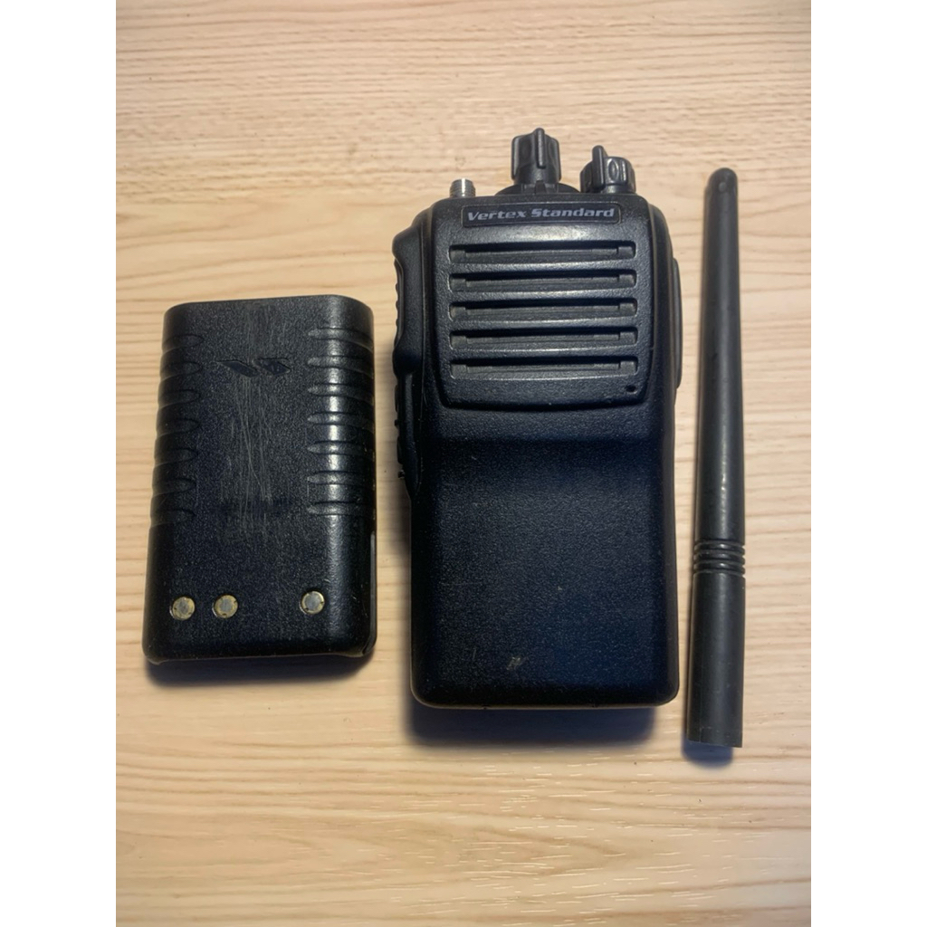 HT YAESU VERTEX VX-234 VHF normal minus baterai