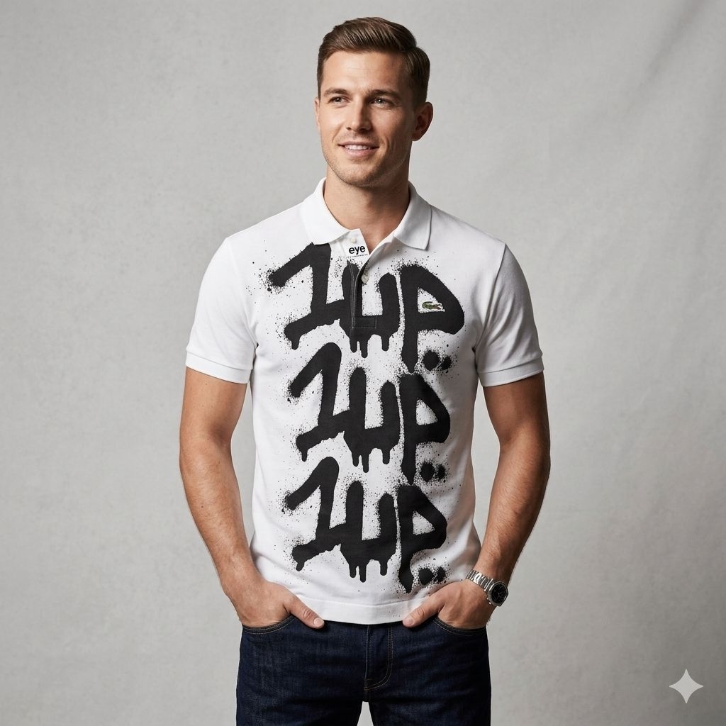 Lacoste x Junya Watanabe CDG Play Poloshirt Authentic (New Price 430euro )