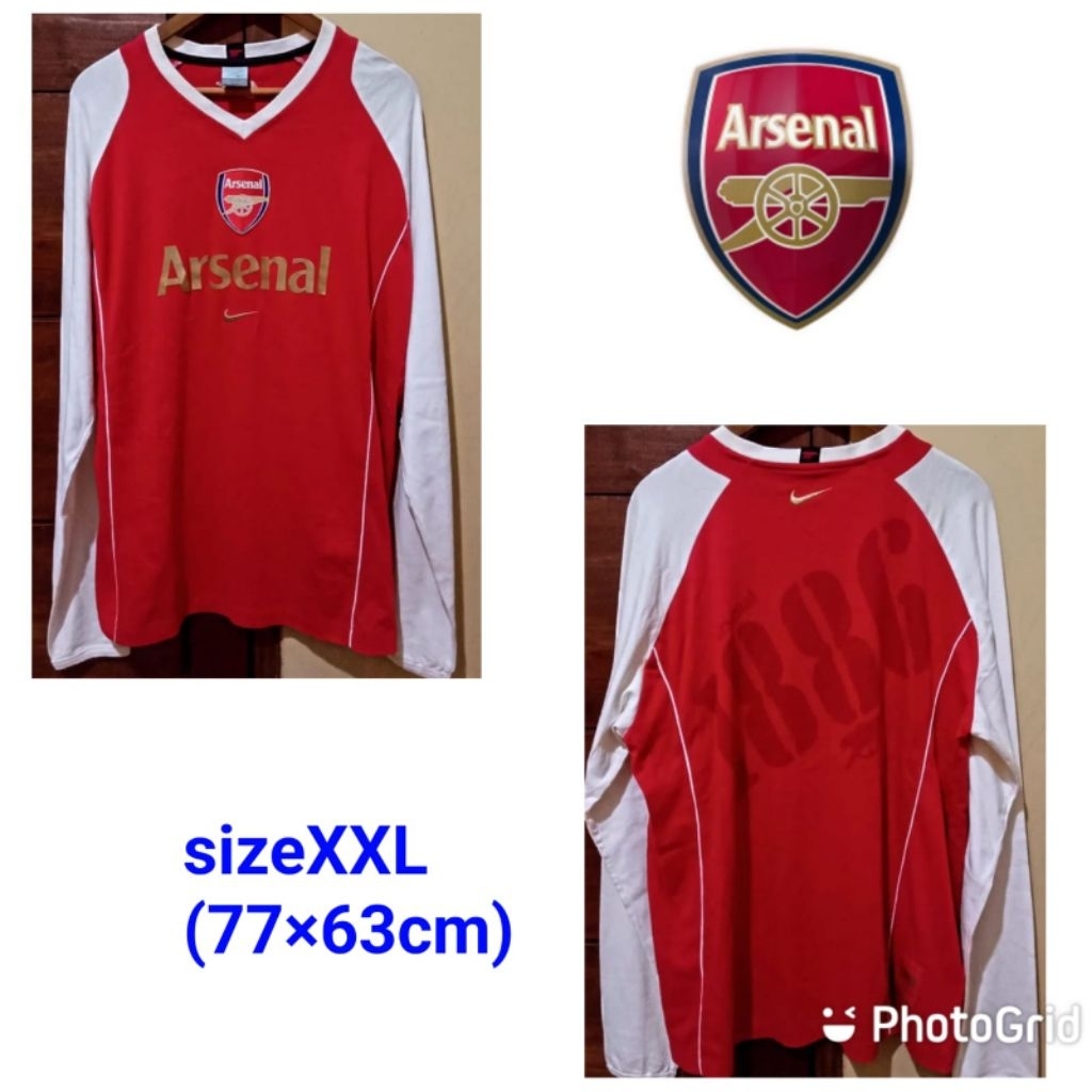 Jersey Arsenal Tee, LS