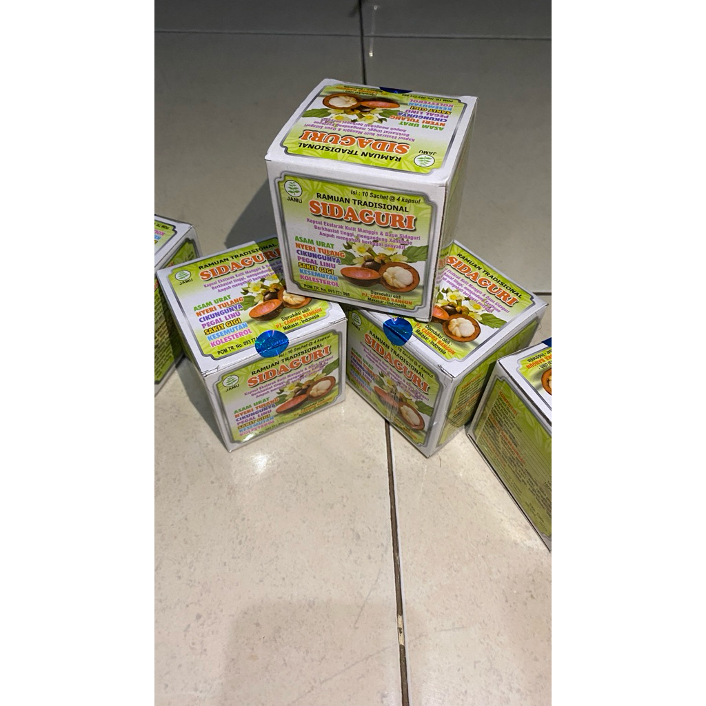 SIDAGURI ORIGINAL KAPSUL