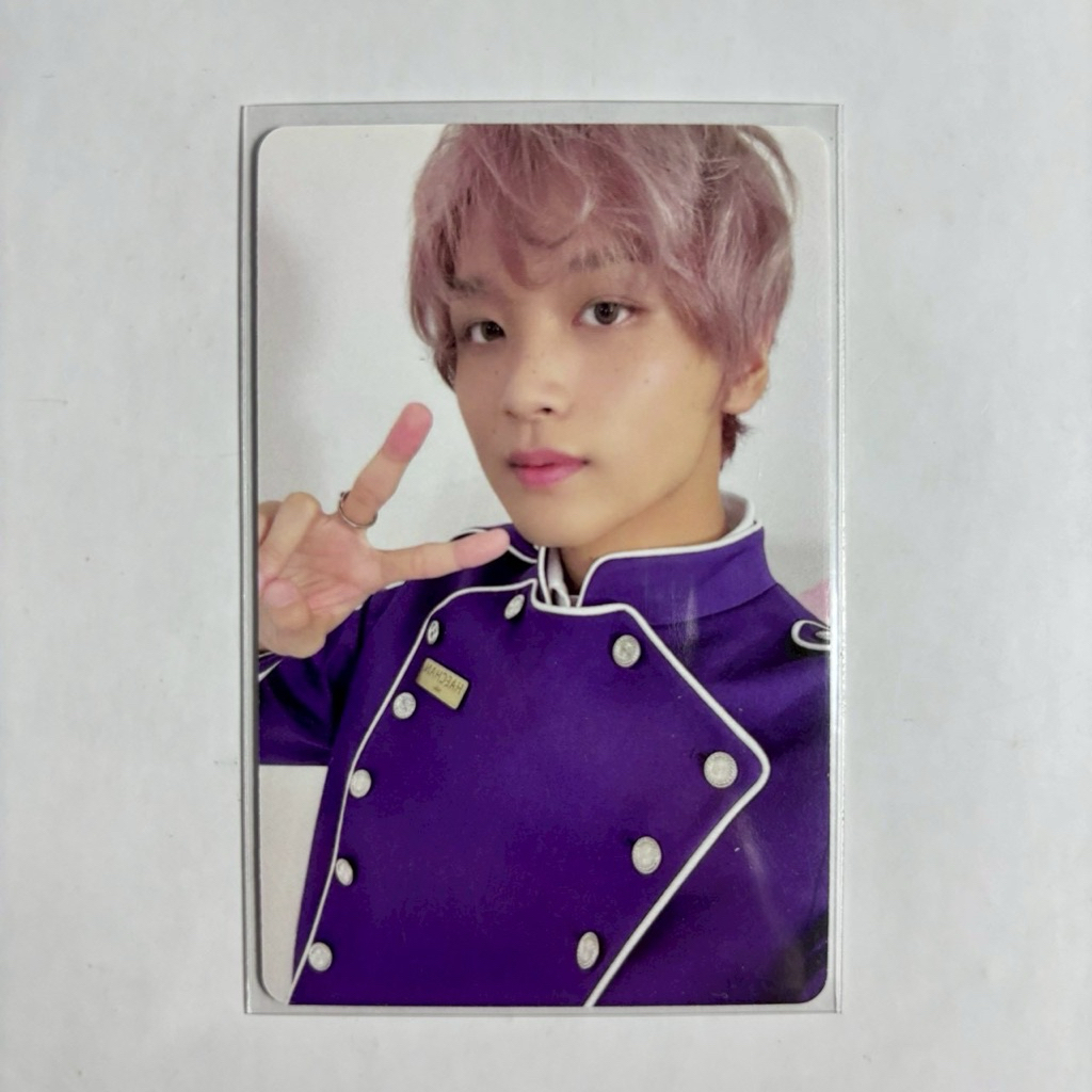 PHOTOCARD HAECHAN SG22 KEYCARD NCT DREAM OFFICIAL