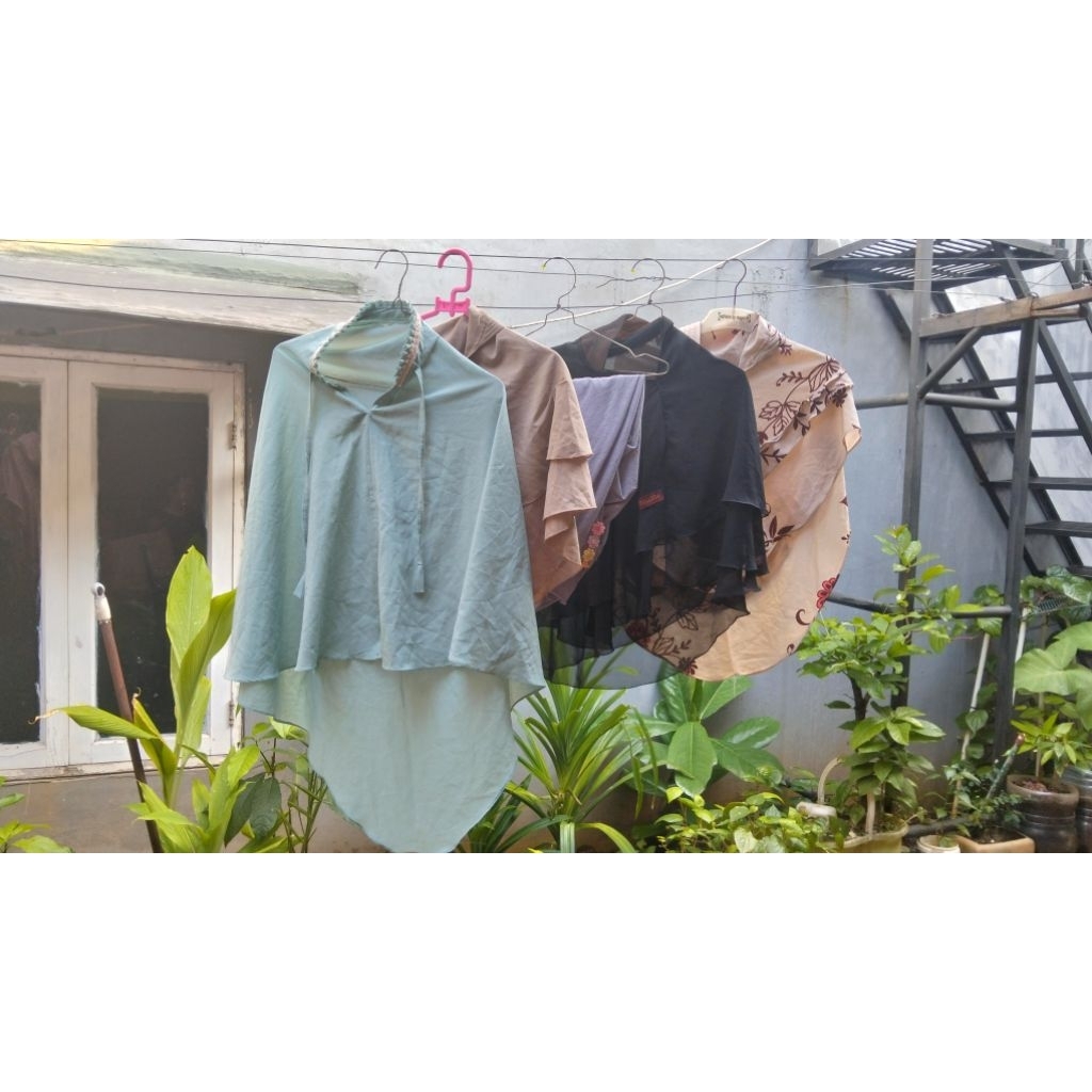 bergo pendek