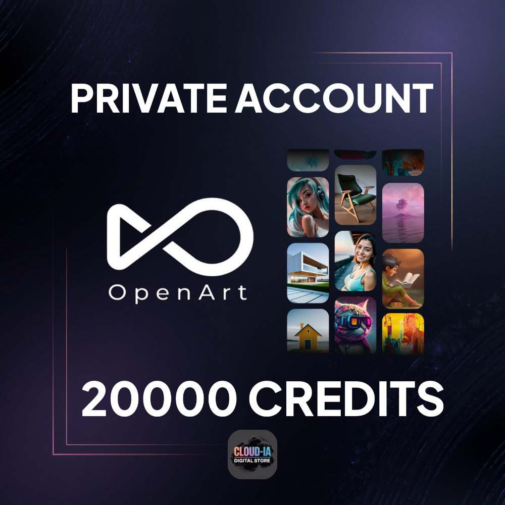 OpenArt AI - 20,000 Credits Kling Motion Control Private Account Garansi
