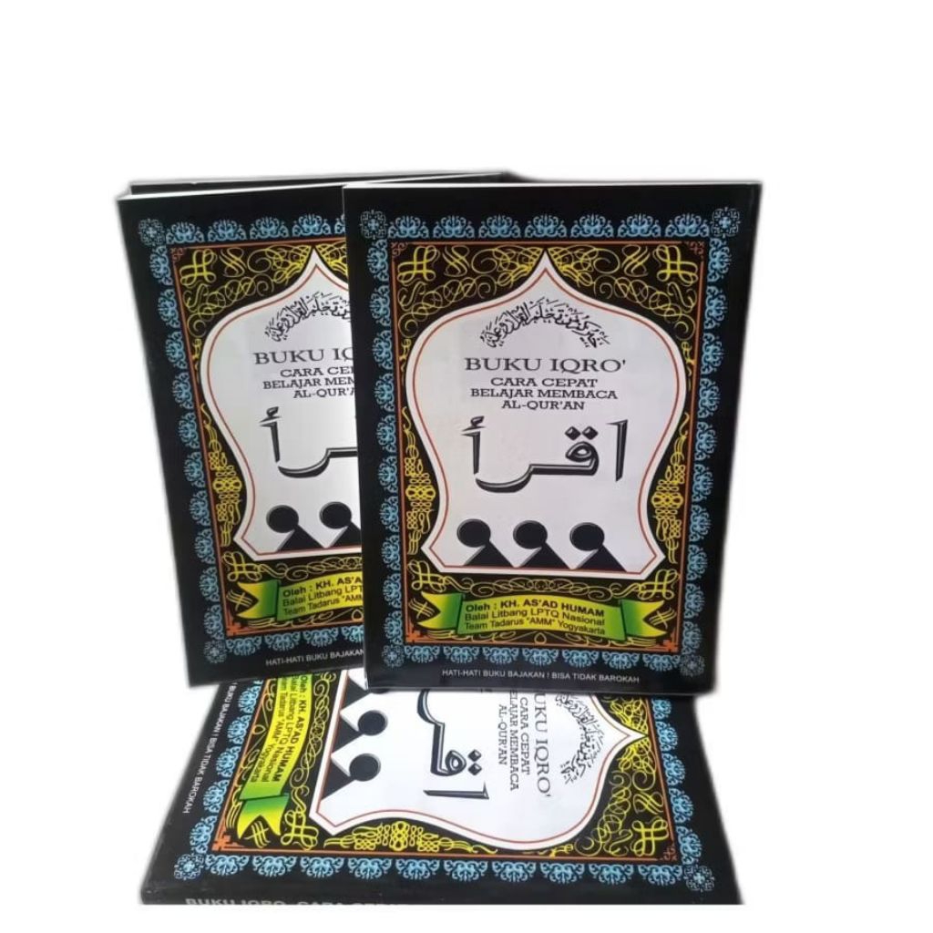 IQRO Ukuran Besar - Paket 10 Buku Harga Grosir