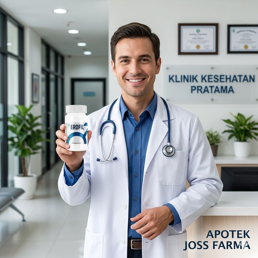 EROFIL Obat Herbal Asli Original Terbukti Nyata Khasiatnya Aman Tanpa Efek Samping