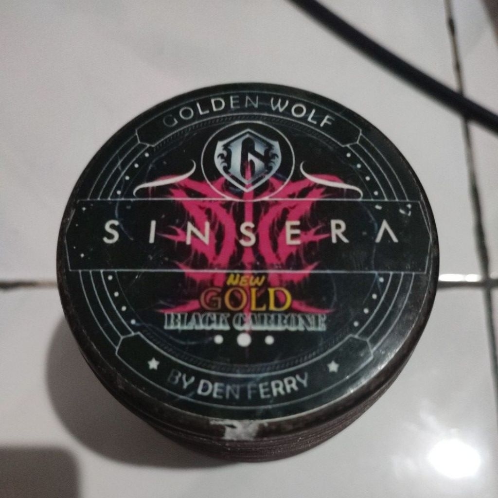 (BONUS 1 KLOS MATOT PUTIH 1600Y) Gelasan Matot Golden Wolf Sinsera Bahan Abu Sugoi Size 0.23 6000 ya