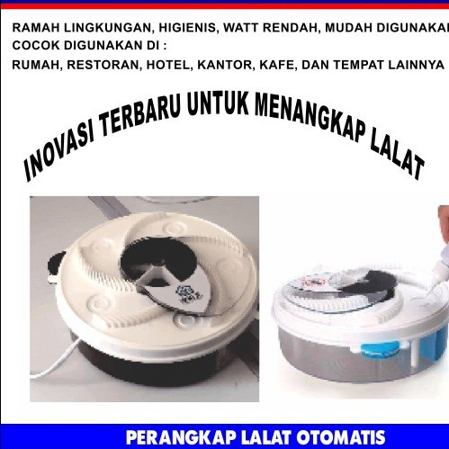 Perangkap Lalat Otomatis / Jebakan Menangkap Lalat Mitsuyama MS-4001