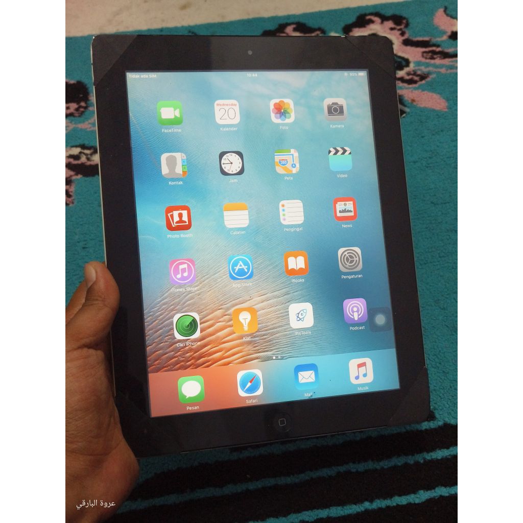 Apple Ipad 2 Black 64 GB Second Normal Original