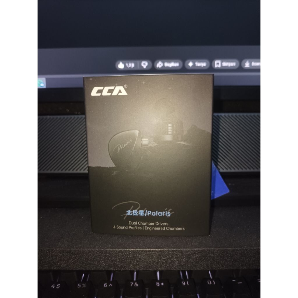 CCA POLARIS 2nd/Second like new