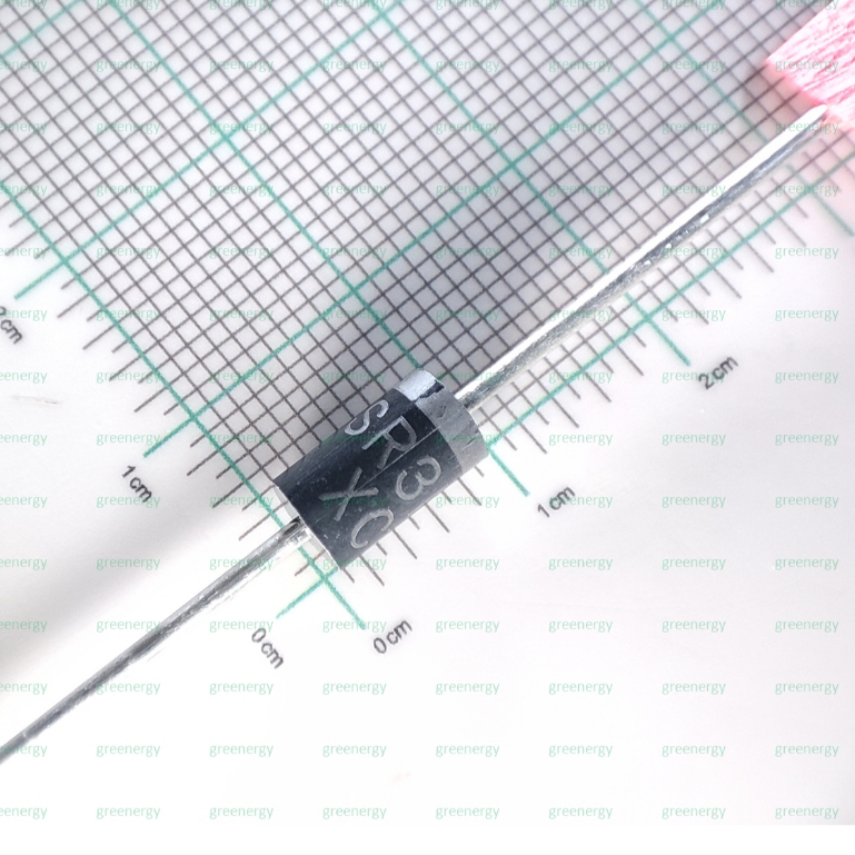 SR3150 SB3150 Diode 150V 3A Through Hole DO-27