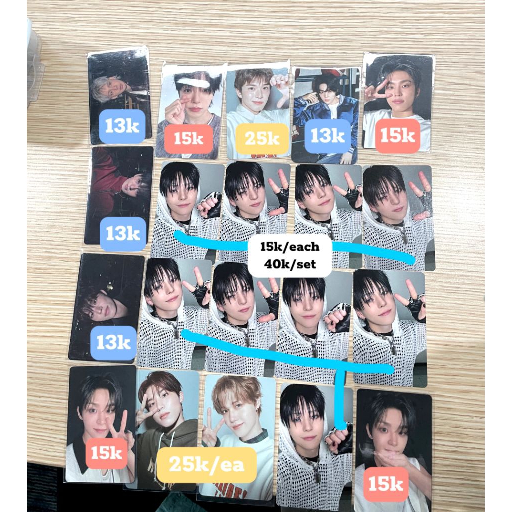 SALE Photocard Treasure Love Pulse, Pleasure, wonderwall