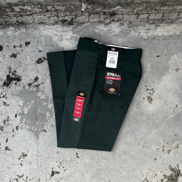 DICKIES 874 - GREEN HUNTER