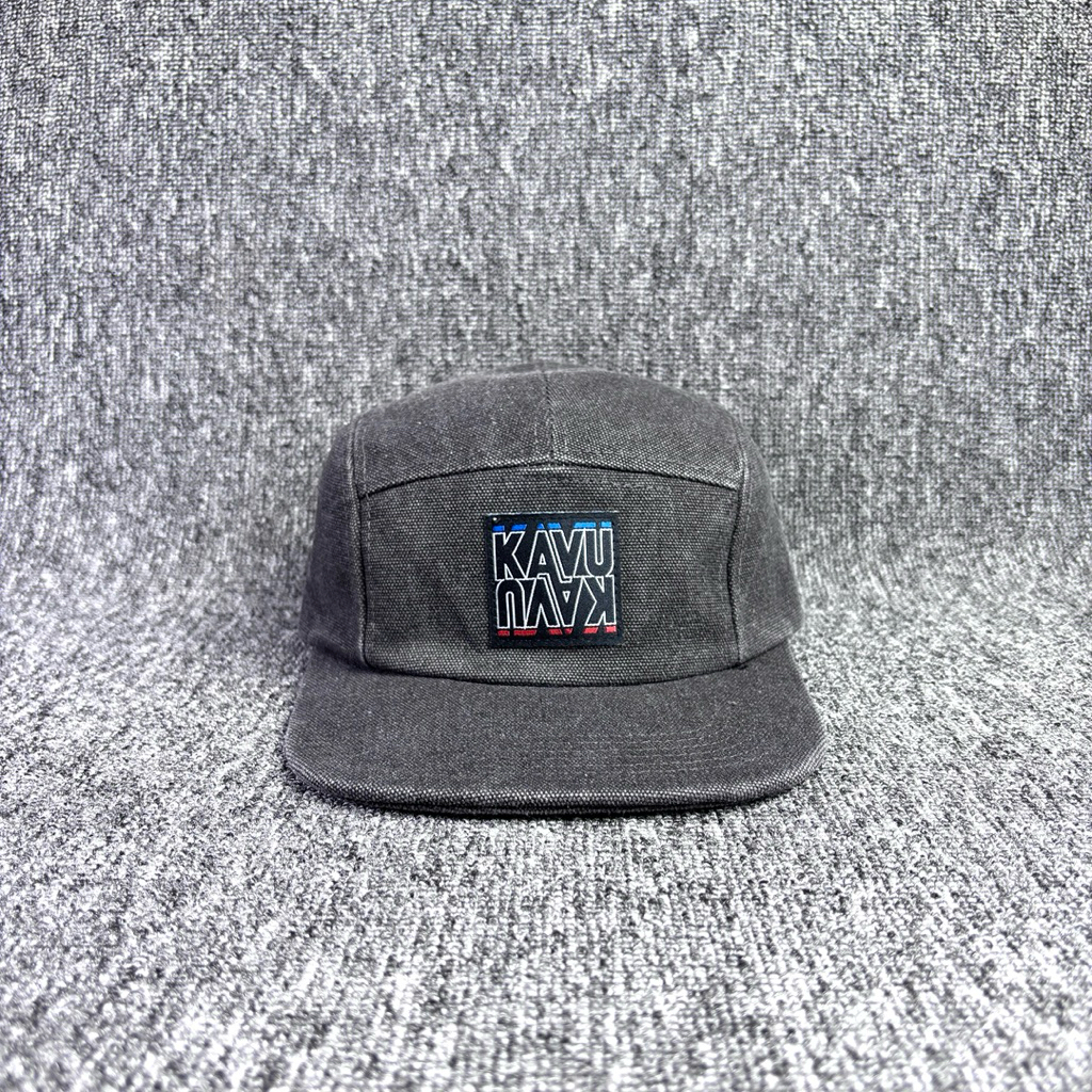 Topi Kavu Cap 5 Panel Second Preloved Original 452