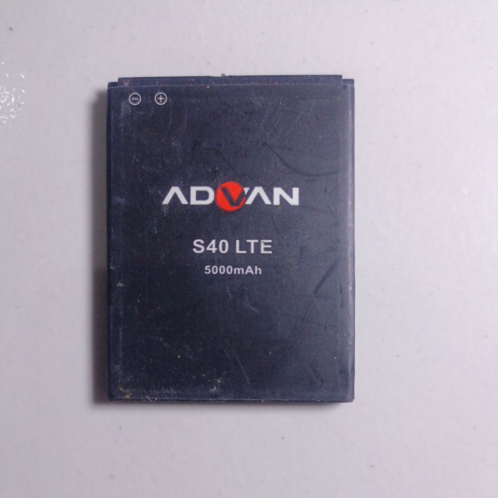 Baterai Advan ( S40 LTE ) original copotan