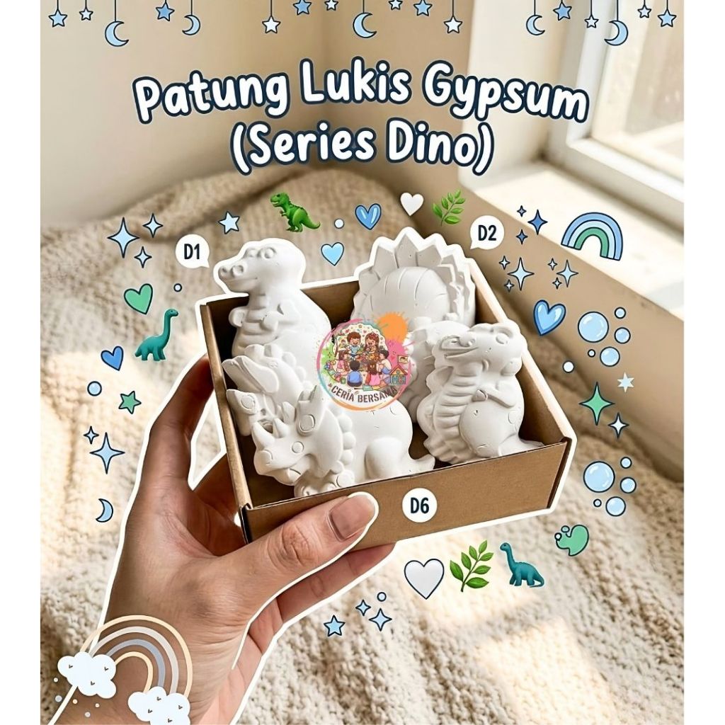 Mainan Kreatif Anak & Dewasa – 1 Box Langsung Seru